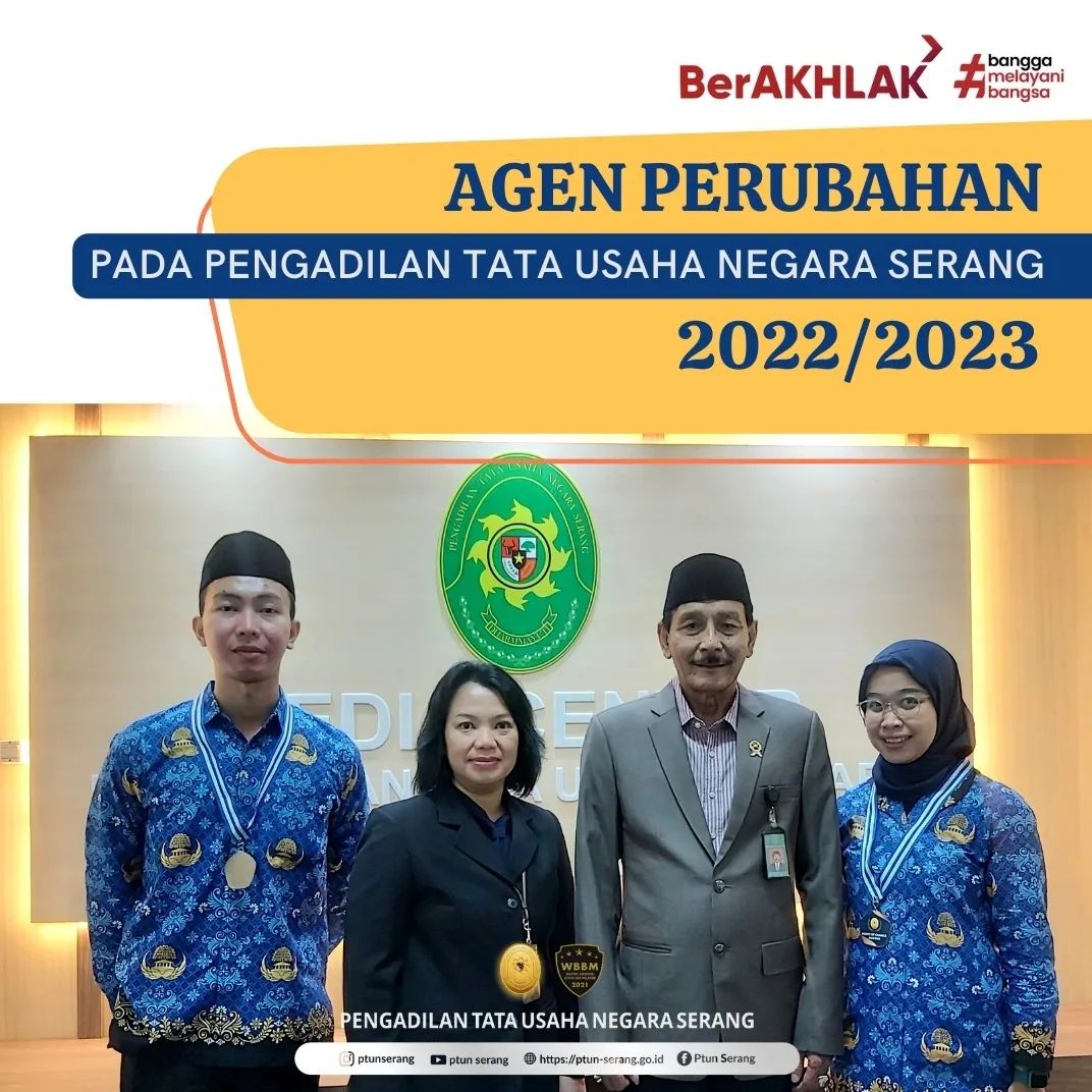 agen-perubahan-pengadilan-tata-usaha-negara-serang-tahun-2022-2023
