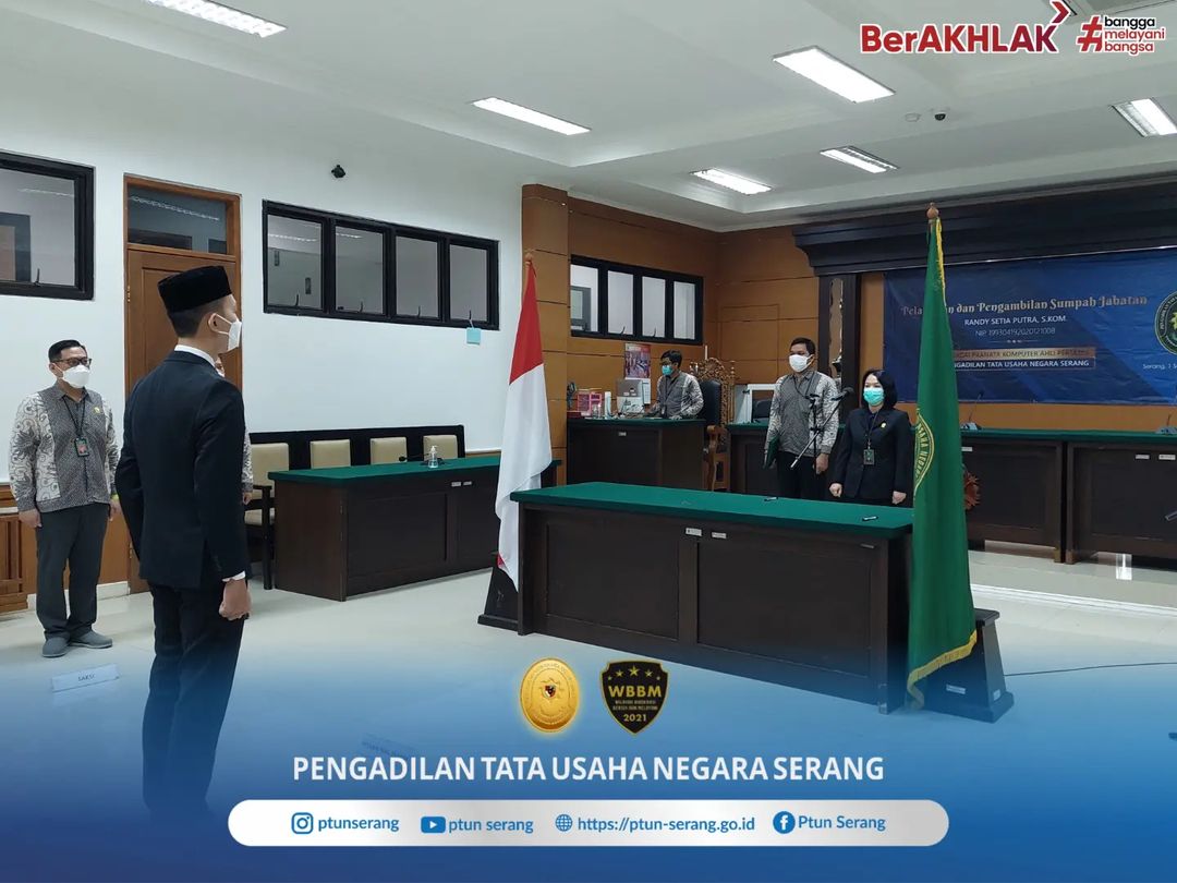 pelantikan-dan-pengambilan-sumpah-jabatan-pranata-komputer-ahli-pertama-pengadilan-tata-usaha-negara-serang