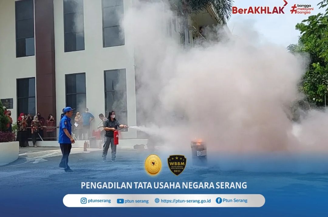 simulasi-penanggulangan-kebakaran-di-pengadilan-tata-usaha-negara-serang