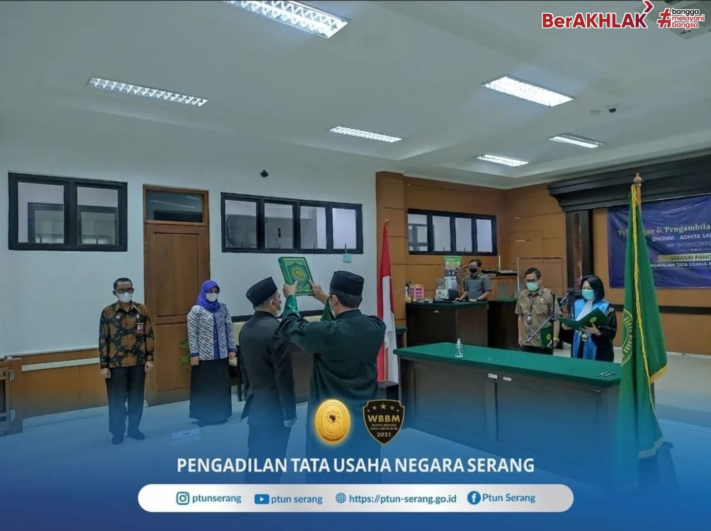 pelantikan-dan-pengambilan-sumpah-jabatan-panitera-pengadilan-tata-usaha-negara-serang