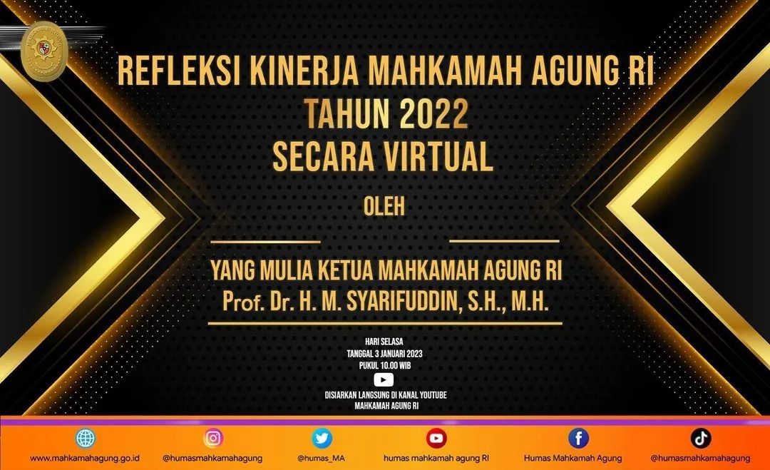 refleksi-kinerja-mahkamah-agung-ri-tahun-2022-secara-virtual