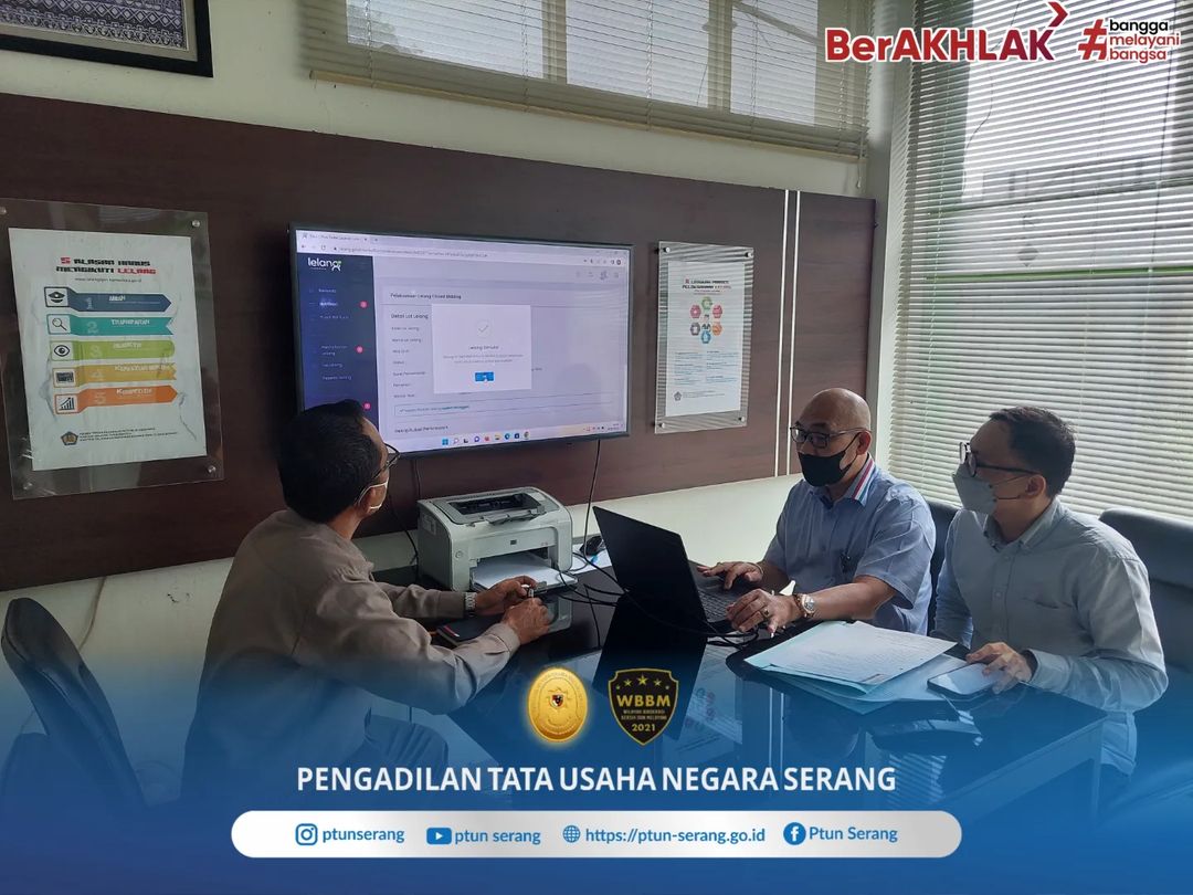 kegiatan-lelang-bmn-ptun-serang-di-kpknl-serang