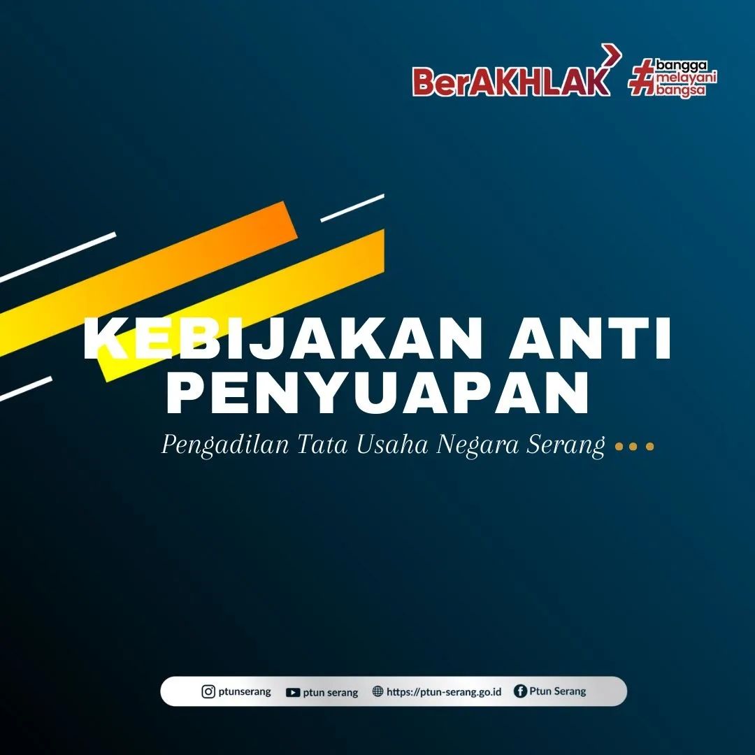 kebijakan-anti-penyuapan-pengadilan-tata-usaha-negara-serang