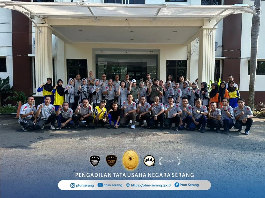 senam-pagi-dan-halal-bihalal-pengadilan-tata-usaha-negara-serang