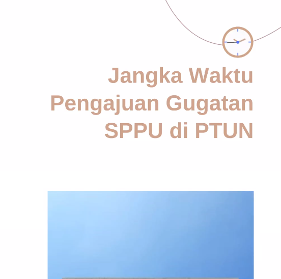 jangka-waktu-pengajuan-gugatan-sppu