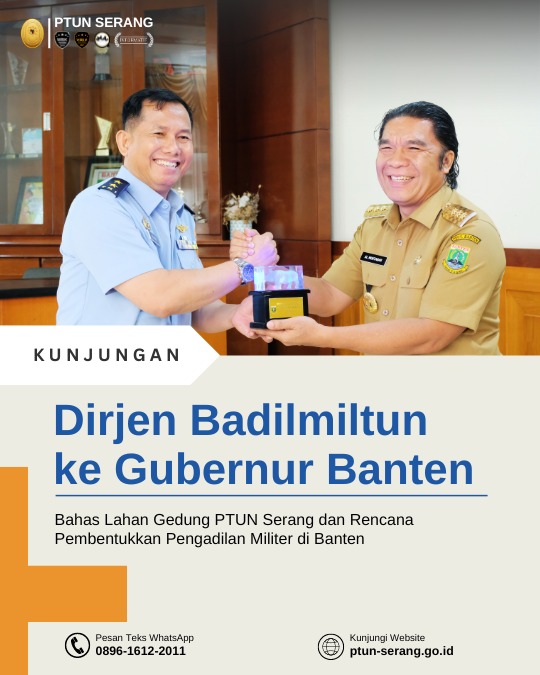 kunjungan-direktorat-jenderal-badan-peradilan-militer-dan-peradilan-tata-usaha-negara-ke-pendopo-gubernur-banten