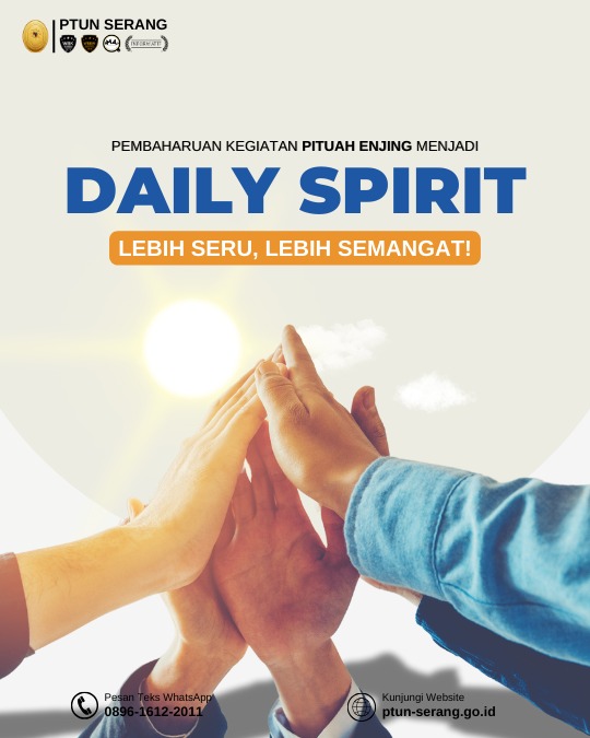 daily-spirit-semangat-baru-ptun-serang