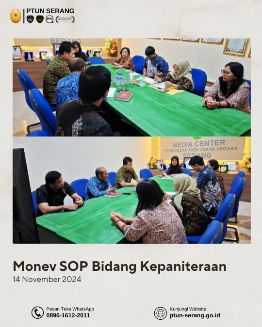 rapat-monitoring-evaluasi-sop-bidang-kepaniteraan-ptun-serang-2024