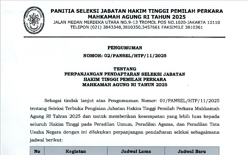 perpanjangan-pendaftaran-seleksi-jabatan-hakim-tinggi-pemilah-perkara-ma-ri-tahun-2025