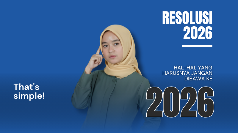 Resolusi 2026: Tinggalkan Kebiasaan Lama, Wujudkan Proses Perkara yang Profesional…....