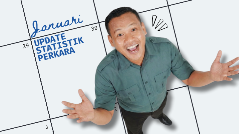 Update Statistik Perkara PTUN Serang – Periode Januari 2026