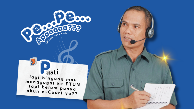 Mau Beracara Secara…....