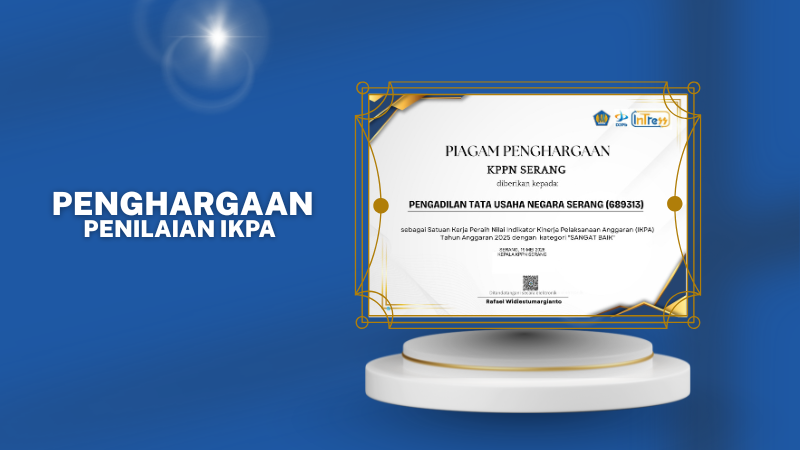 PTUN Serang Raih…....