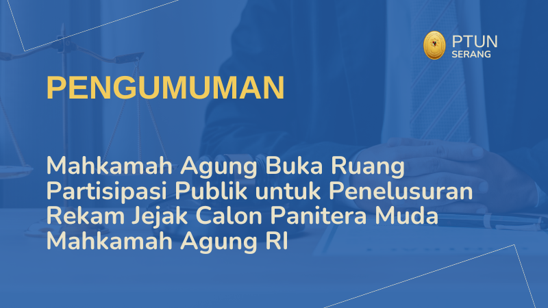 PENGUMUMAN SELEKSI JABATAN:…....