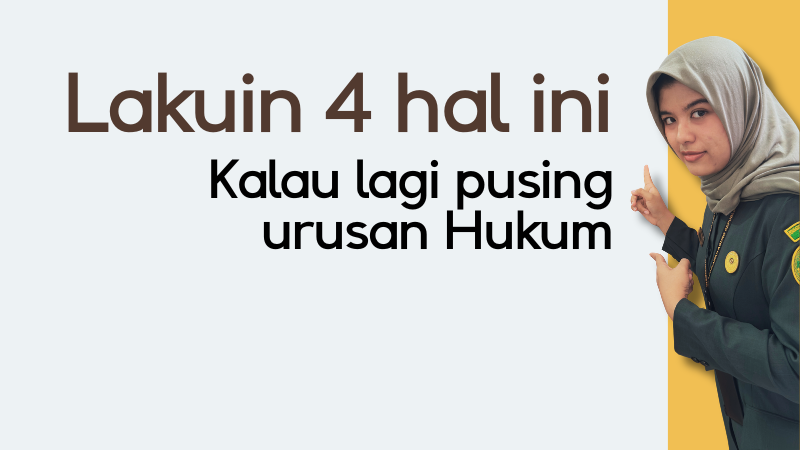 Lagi Pusing Urusan…....