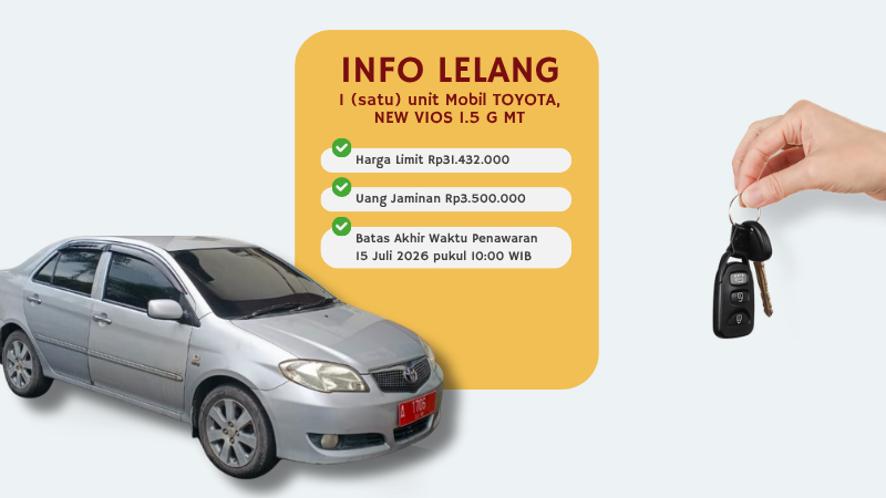 PENGUMUMAN LELANG BMN:…....