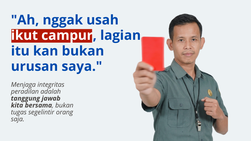 Berani Melapor Pelanggaran…....