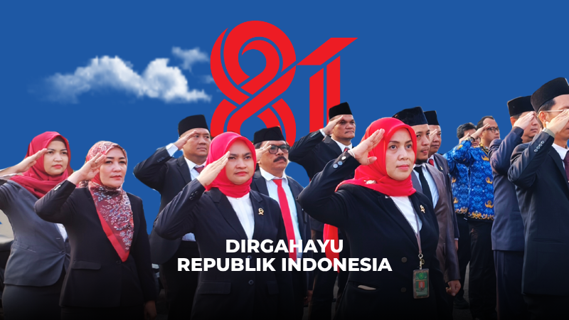 Peringati HUT Ke-81…....