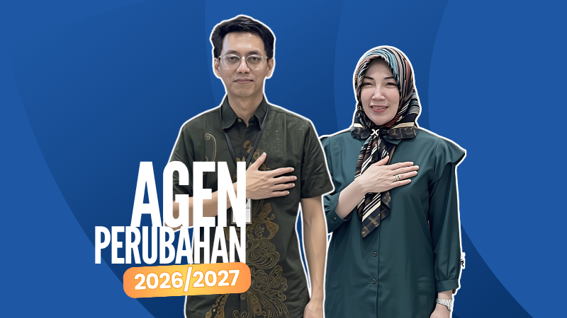 Penetapan Agen Perubahan…....