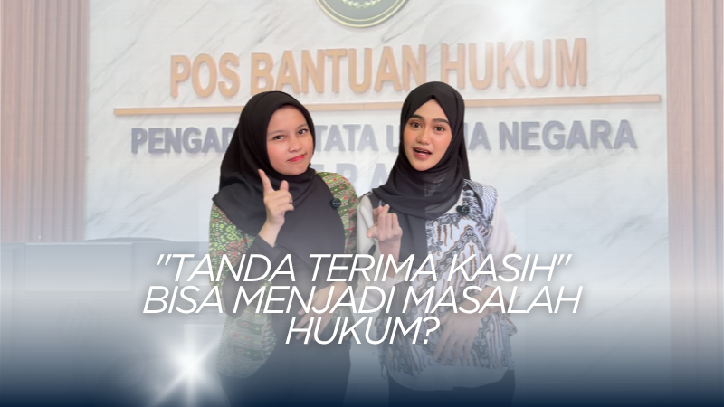 Ingin Bilang Terima…....