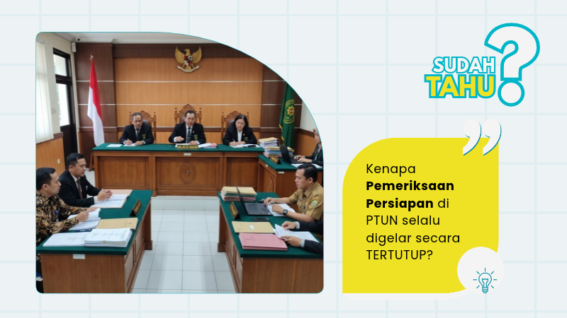 Kenapa Pemeriksaan Persiapan…....