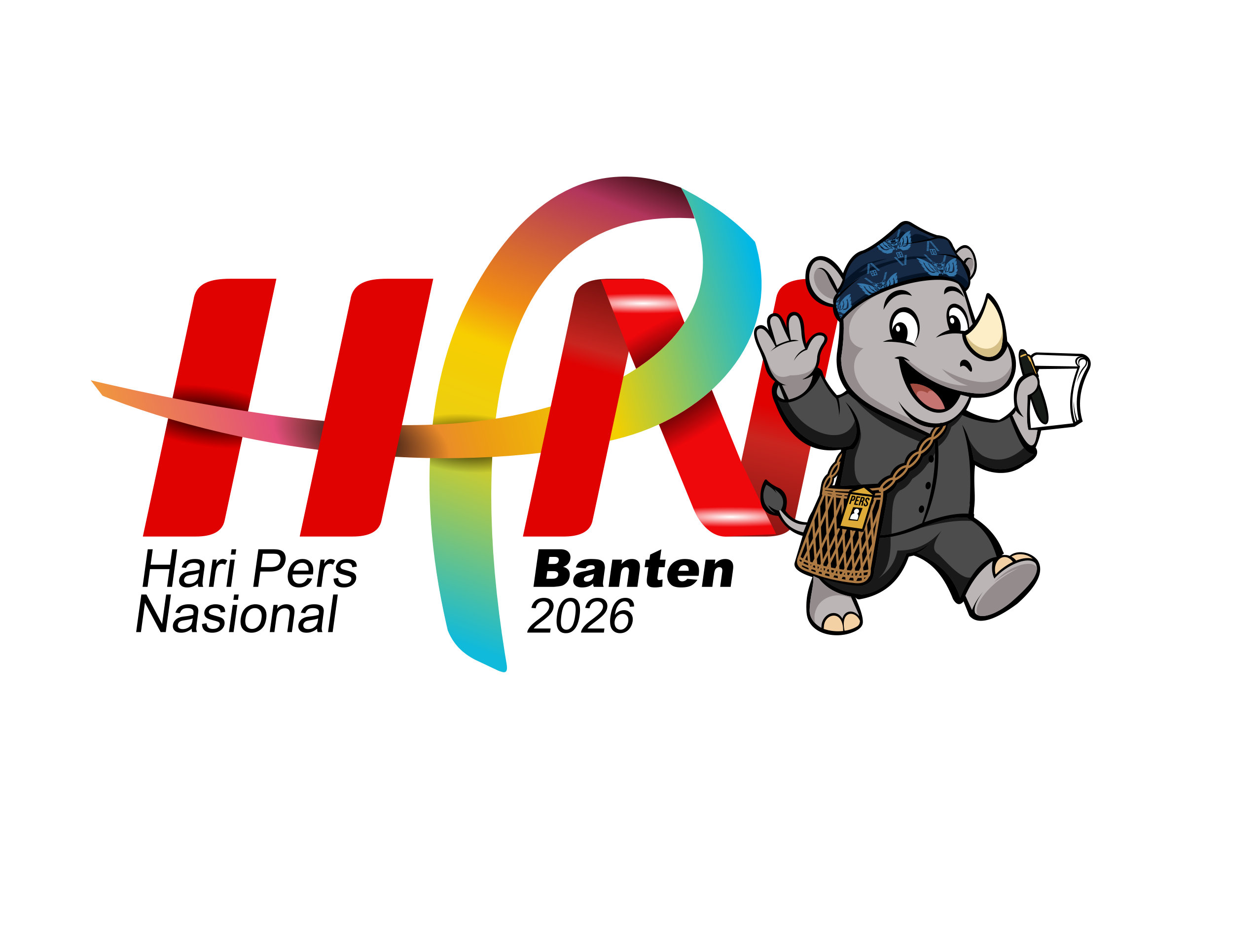 Logo Maskot HPN 2026